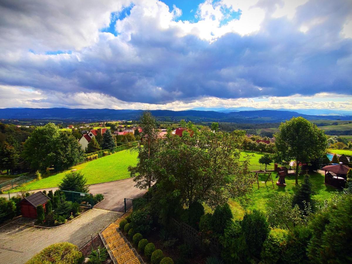 Zajazd ,,Pod Jeleniem" Okrajnik Bagian luar foto