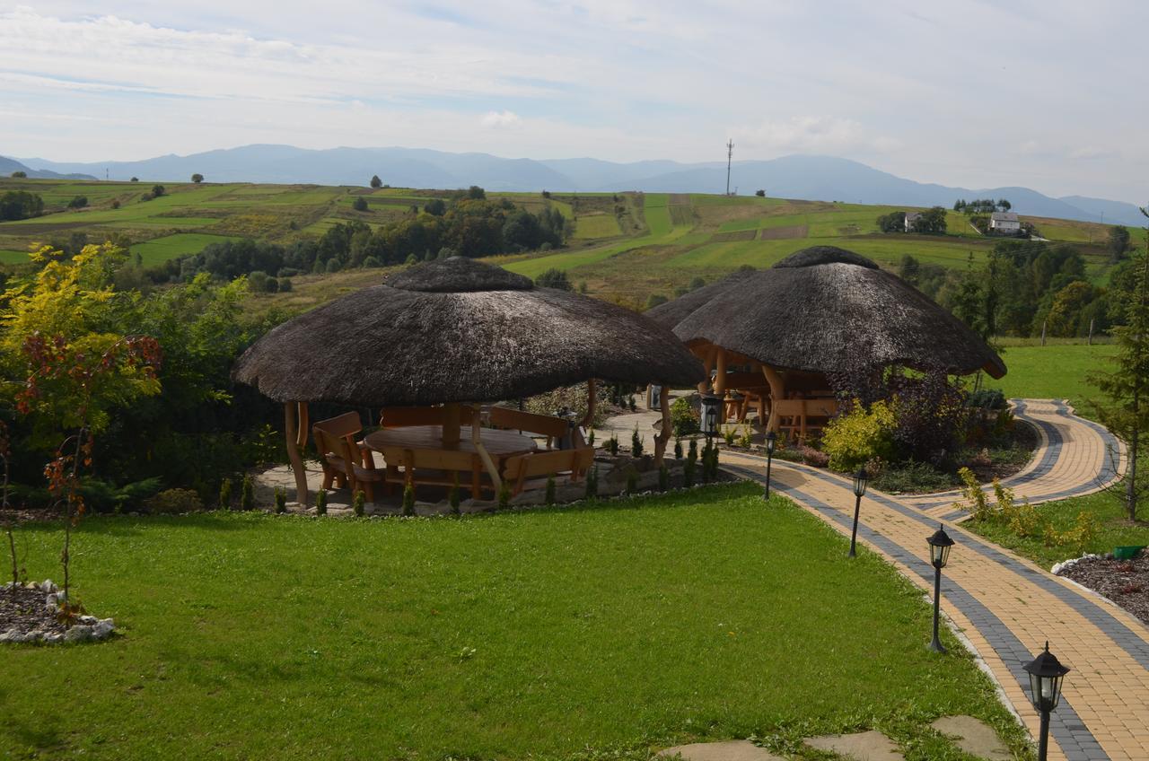 Zajazd ,,Pod Jeleniem" Okrajnik Bagian luar foto
